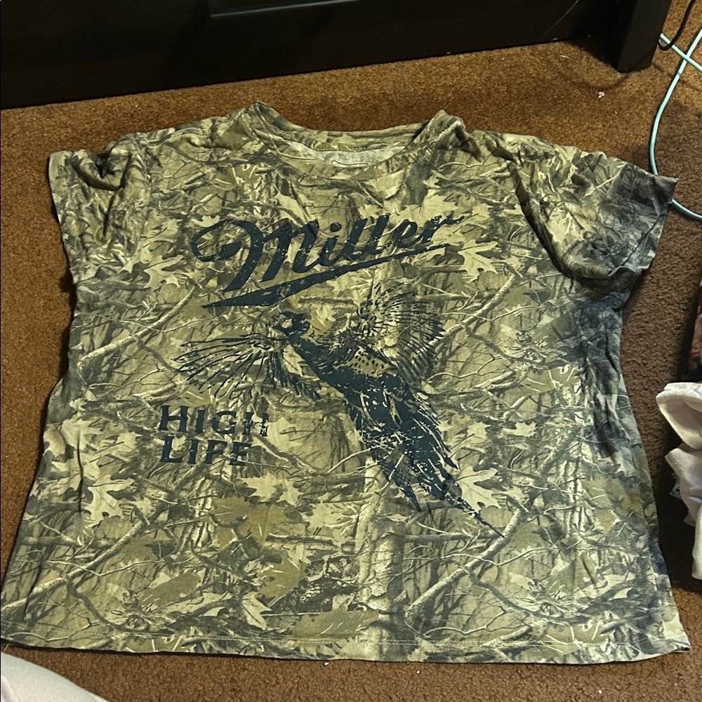 Woman’s  Camouflage T-Shirt